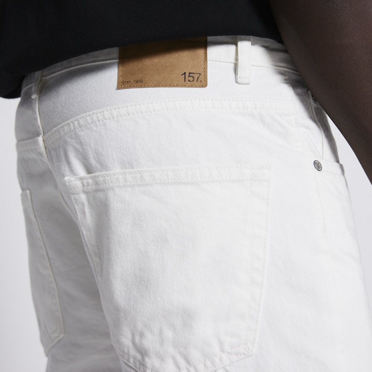 Straight jeans "New Classic" White